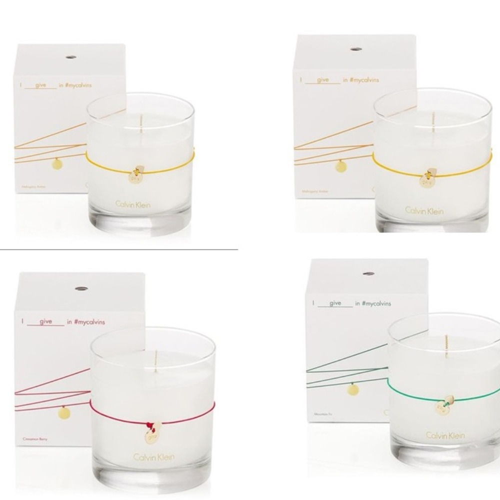 Calvin Klein Candles bundle: Set of 4 Full size - Picture 1 of 8